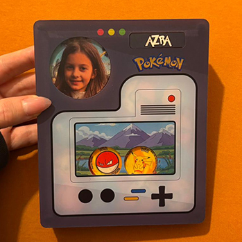 Ahşap PokéDex Oyuncağı